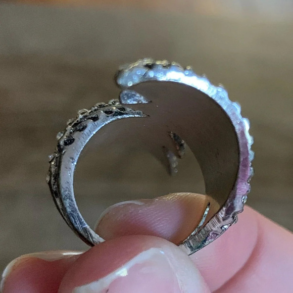 Leaf Wrap Ring - Picture 2 of 2